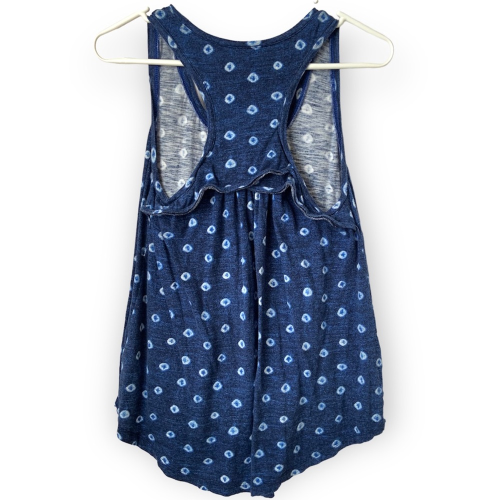 Lucky Lotus Women’s Top Size Medium Cotton/Modal Soft Spring / Summer Wear Blue. - Picture 4 of 17